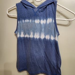 Boys Hooded Tank Top